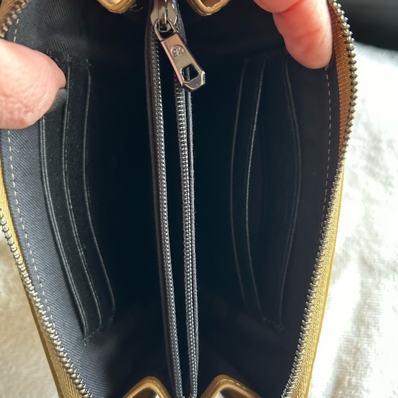 Longchamp leather 3D wallet - Picture 3 of 4